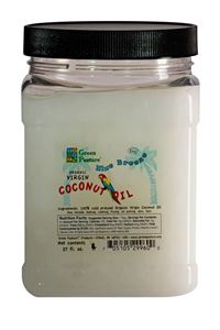 Imaginea BLUE BREEZE™ Organic Virgin Coconut Oil - ulei virgin din nuca de cocos
